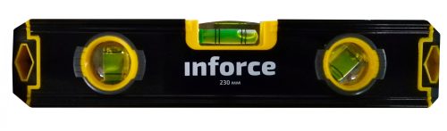 Фото Inforce Магнитный уровень 230мм 06-11-054 Inforce Магнитный уровень 230мм 06-11-054