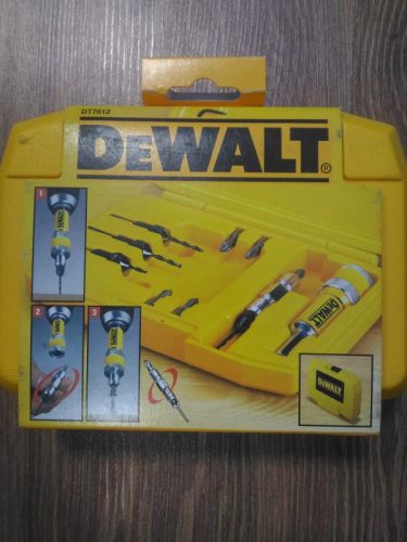 Набор 10 предметов DeWALT DT 7612-XJ