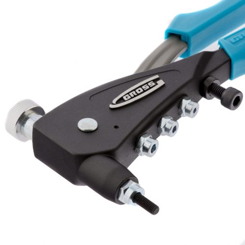 Фото Заклепочник для резьбовых заклепок, заклепки М3, М4, М5, M6 Gross Заклепочник для резьбовых заклепок, заклепки М3, М4, М5, M6 Gross