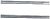 Нож HSS двусторонний 2 шт. (312 мм) для электрорубанка KP312S Makita B-02870