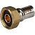 SFP-0016-003416 STOUT Переходник с накидной гайкой 3/4"х16 для металлопластиковых труб прессовой