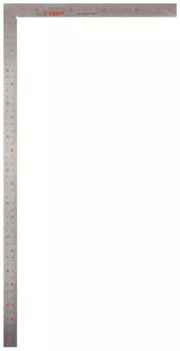 Фото ЗУБР 500 х 250 х 1 мм, нержавеющее полотно, угольник столярный 34350-50 ЗУБР 500 х 250 х 1 мм, нержавеющее полотно, угольник столярный 34350-50