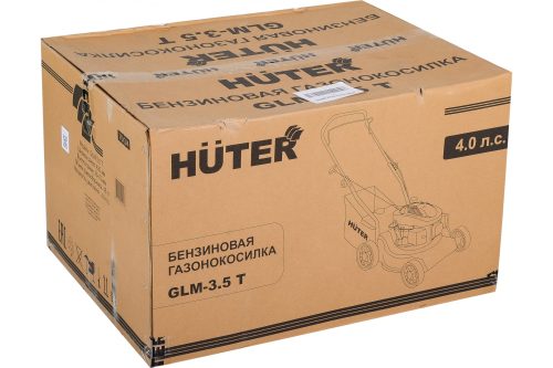 Фото Газонокосилка бензиновая HUTER GLM-3.5T Газонокосилка бензиновая HUTER GLM-3.5T