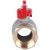 RBV-0003-0110232 ROMMER Шаровой кран 1 1/4" ВН/ВН, ручка бабочка