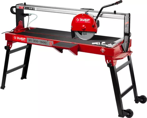 ЗУБР 1500 Вт, 2950 об/мин, плиткорез электрический стационарный ЭП-300-1500C