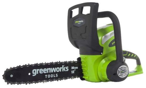Аккумуляторная цепная пила Greenworks G40CS30 20117