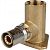 SFP-0012-001216 STOUT Угольник настенный с креплением удлинённый 1/2"х16 для металлопластиковых труб прессовой