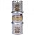 SFP-0003-002020 STOUT Муфта соединительная равнопроходная 20х20 для металлопластиковых труб прессовой