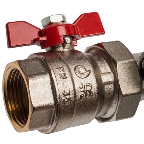 SMB 0468 000007 STOUT Распределительный коллектор из латуни без расходомеров 7 вых.