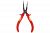 KRAFTOOL 160 мм, Cr-Mo, тонкогубцы ProFI 2202-3-16_z01