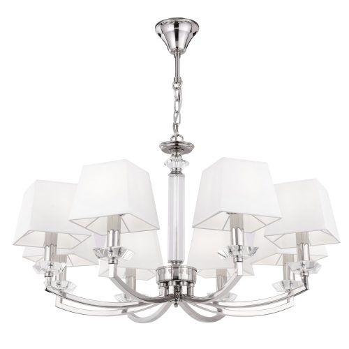 Фото Люстра Maytoni MOD019PL-08CH Люстра Maytoni MOD019PL-08CH