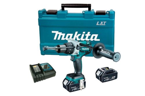 Фото Аккумуляторная ударная дрель Makita DHP481RTE Аккумуляторная ударная дрель Makita DHP481RTE