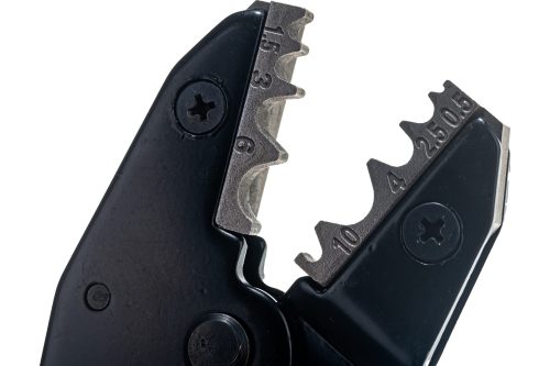 Фото STAYER 0.5-10 мм², для медных наконечников и гильз, пресс-клещи 45440 Professional STAYER 0.5-10 мм², для медных наконечников и гильз, пресс-клещи 45440 Professional