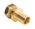 SFA-0019-002012 STOUT Переходник с накидной гайкой 20xG 1/2" для труб из сшитого полиэтилена аксиальный