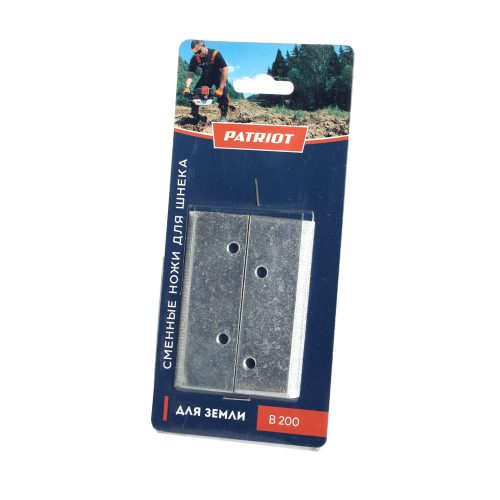 Фото Ножи сменные Patriot B 200 Ножи сменные Patriot B 200