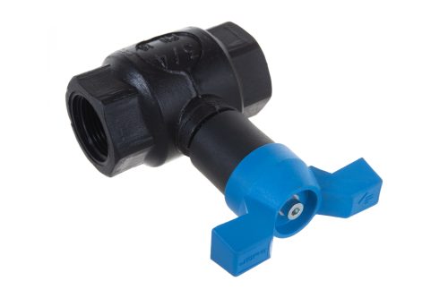 Фото ЗУБР Ø 3/4", ручка "бабочка", кран шаровой полнопроходной "мама-мама" 4-51530-PA-3/4 ЗУБР Ø 3/4", ручка "бабочка", кран шаровой полнопроходной "мама-мама" 4-51530-PA-3/4