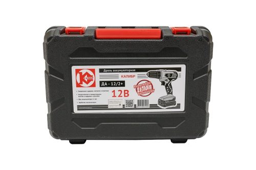 Аккумуляторная дрель Калибр ДА-12/2+ Li-lon 00000043799