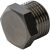 SFT-0025-000038 STOUT Заглушка НР никелированная 3/8