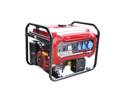Бензиновый генератор Elitech БЭС 8000ЕАМ