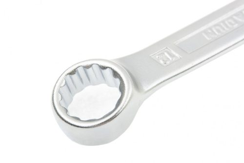 Фото Ключ комбинированный 12 мм, CrV, холодный штамп Gross Ключ комбинированный 12 мм, CrV, холодный штамп Gross