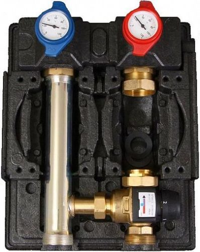 Фото Насосная группа WATTS PAS32 - Ду32 (без насоса) Насосная группа WATTS PAS32 - Ду32 (без насоса)