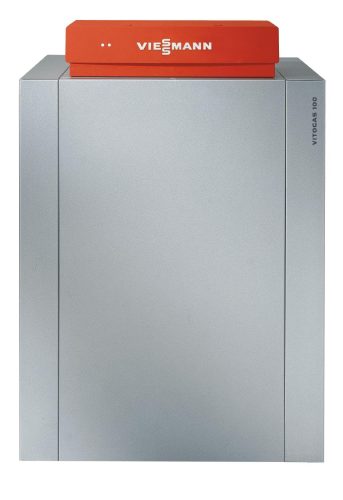 Котел газовый напольный Viessmann Vitogas 100-F GS1D877 - 42 кВт (одноконтурный)