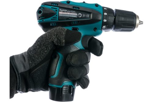 Фото Аккумуляторная дрель-шуруповерт Makita DF330DWE Аккумуляторная дрель-шуруповерт Makita DF330DWE