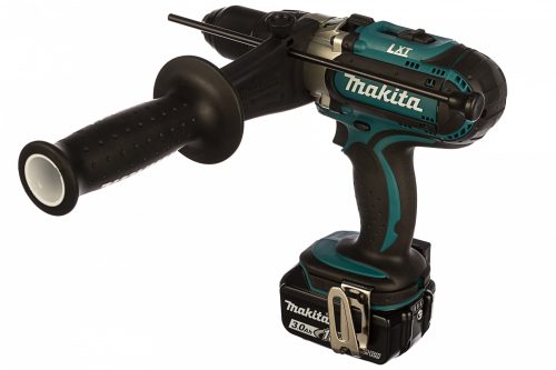 Фото Аккумуляторная дрель-шуруповерт Makita DHP451RFE Аккумуляторная дрель-шуруповерт Makita DHP451RFE