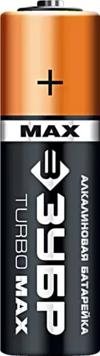 Фото ЗУБР AA, 2 шт., батарейка алкалиновая TURBO MAX 59206-2C ЗУБР AA, 2 шт., батарейка алкалиновая TURBO MAX 59206-2C
