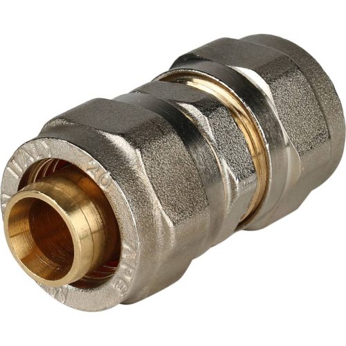 SFS-0005-000020 STOUT Муфта соединительная 20х20 для металлопластиковых труб винтовой