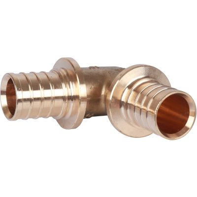 SFA-0007-000032 STOUT Угольник  90° 32 для труб из сшитого полиэтилена аксиальный