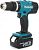 Аккумуляторная дрель Makita DHP453RFE