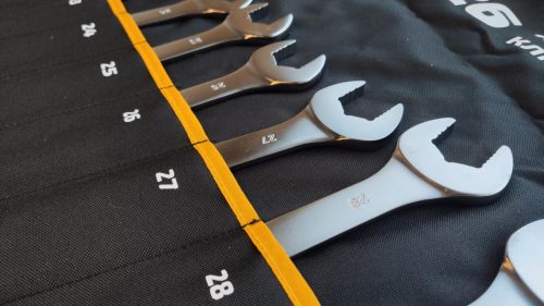 Inforce Набор комбинированных ключей Non-Slip 26 предметов 06-05-32