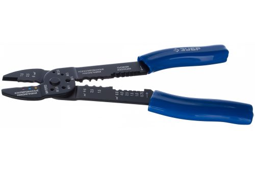 Фото ЗУБР 0.75-6 мм², кусачки для кабеля, электропассатижи 22668-23 ЗУБР 0.75-6 мм², кусачки для кабеля, электропассатижи 22668-23