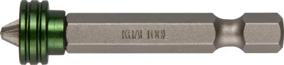 KRAFTOOL PH2, 50 мм, 1 шт., биты с магнитным держателем-ограничителем ЕХPERT 26128-2-50-1