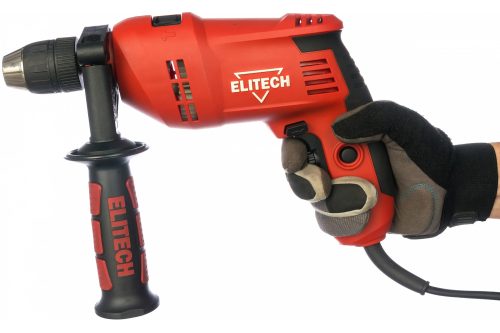Фото Дрель сетевая ELITECH ДУ 800РЭК Дрель сетевая ELITECH ДУ 800РЭК