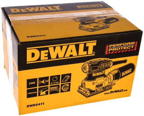 Вибрационная шлифмашина Dewalt DWE6411