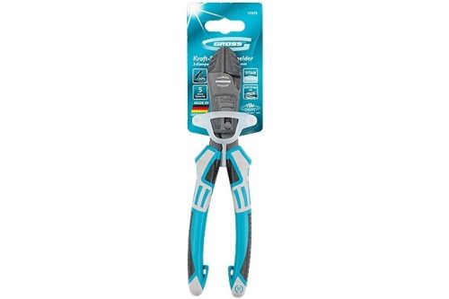 Фото Бокорезы усиленные 215 мм, трехкомпонентные рукоятки Gross Бокорезы усиленные 215 мм, трехкомпонентные рукоятки Gross