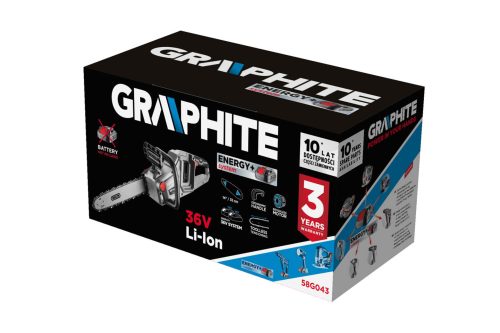 Цепная пила GRAPHITE Energy+ 58G043
