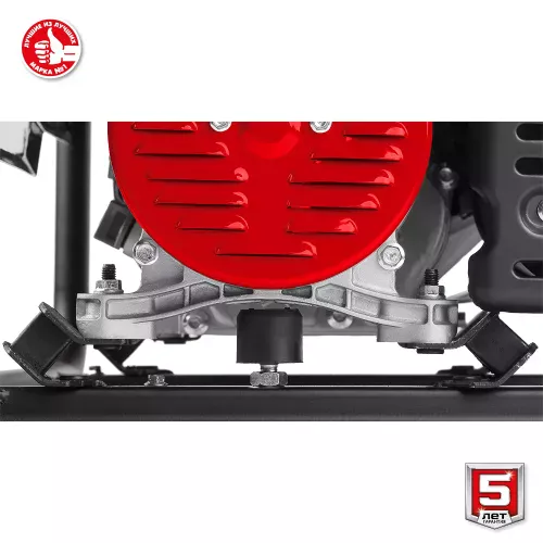 Фото Бензиновый генератор ЗУБР СГ-5500Е Мастер Бензиновый генератор ЗУБР СГ-5500Е Мастер