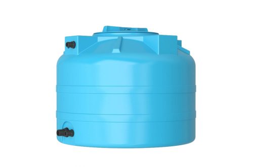 Бак для воды АКВАТЕК ATV 200 (с поплавком, цвет синий)