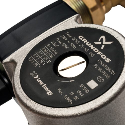 SDG-0001-002502 STOUT Насосная группа с прямым контуром 1" с насосом Grundfos UPSO 25-65 в теплоизоляции