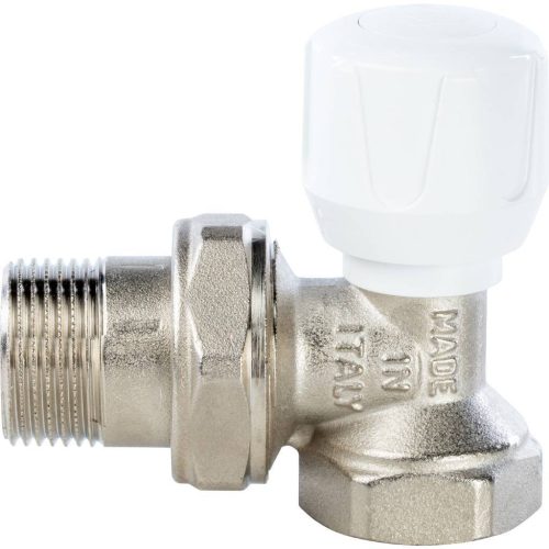 *SVR 0004 000020 STOUT Клапан ручной терморегулирующий, угловой 3/4