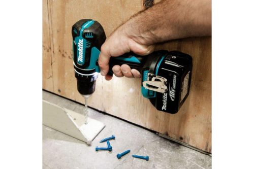 Аккумуляторная дрель-шуруповерт Makita DDF485SYE