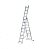 Лестница алюминиевая вихрь ЛА 3х7