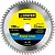 STAYER Ø 250 x 32 мм, 60T, диск пильный по дереву 3682-250-32-60