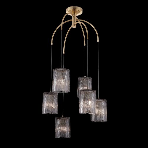 Фото Подвесной светильник Maytoni MOD042PL-06BS Подвесной светильник Maytoni MOD042PL-06BS