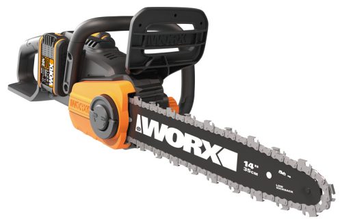 Бесщеточная цепная аккумуляторная пила WORX WG384E