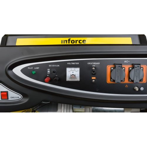 Бензиновый генератор Inforce IN6500 04-03-05