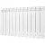 Global VOX- R 500 12 секций радиатор алюминиевый боковое подключение (белый RAL 9010)